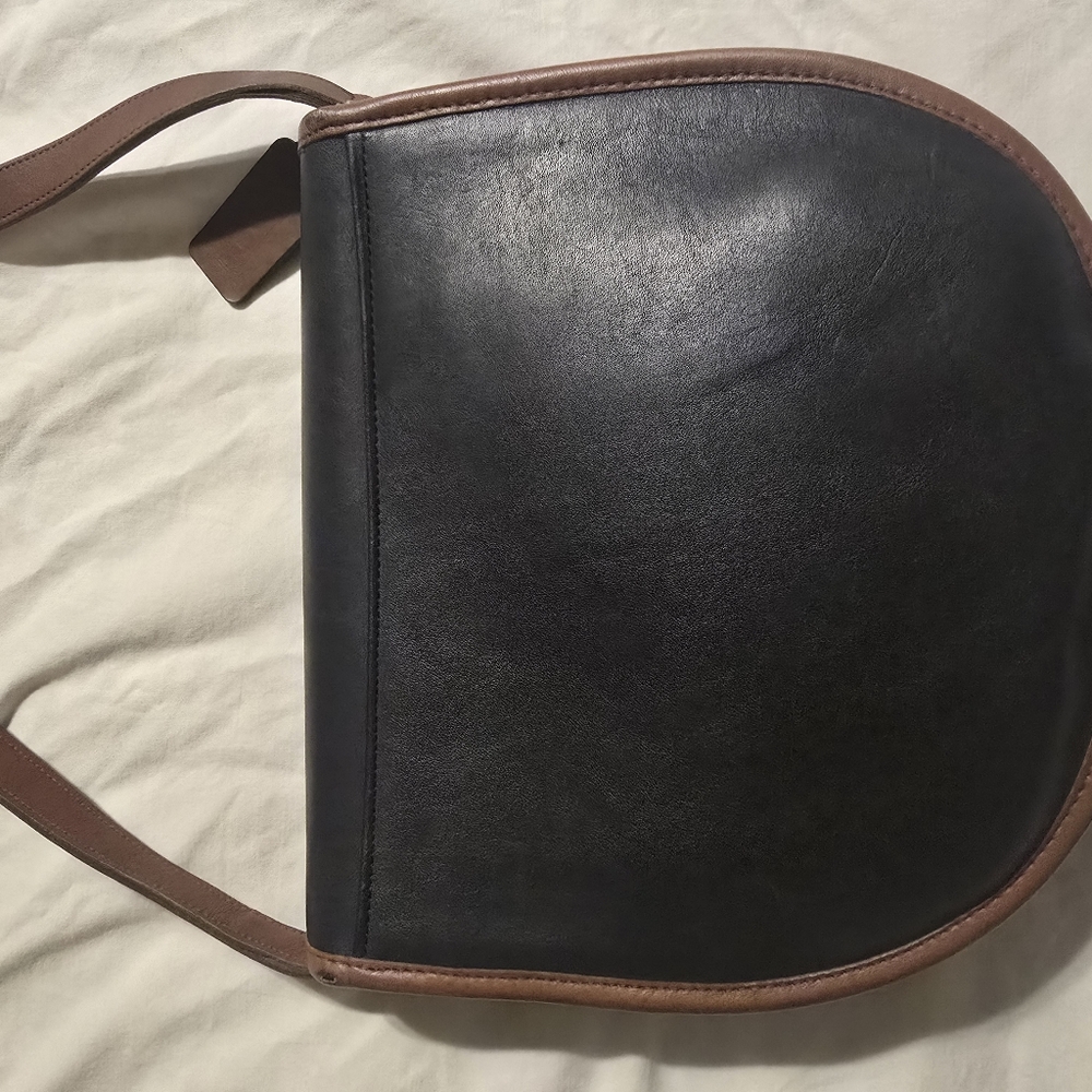 COACH Vintage Spectator Saddle Buckle Bag - Picture 4 of 16